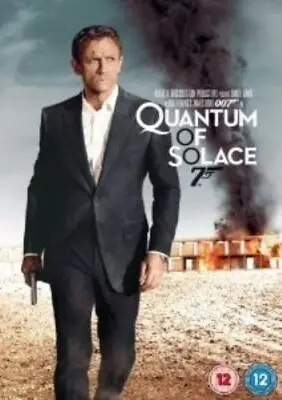 Quantum Of Solace DVD Daniel Craig Forster (DIR) Cert 12 FREE Shipping Save £s • £1.93