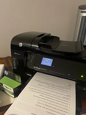 HP OfficeJet 6500A Plus E710n All-In-One Inkjet Printer W/color Ink • $150