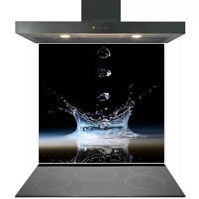 Kitchen Glass Splashback Toughened Tile Cooker Panel Any Size Design No. 2023 • £102.40