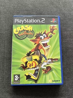 Crash Twinsanity Sony PlayStation 2 - Truster Seller! • £7.99
