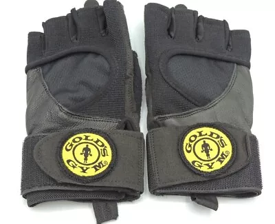 £24.27 • Buy Gold's Gym Classic Wrist Wrap Weightlifting Gloves Extra Small -Small XS/S 10852