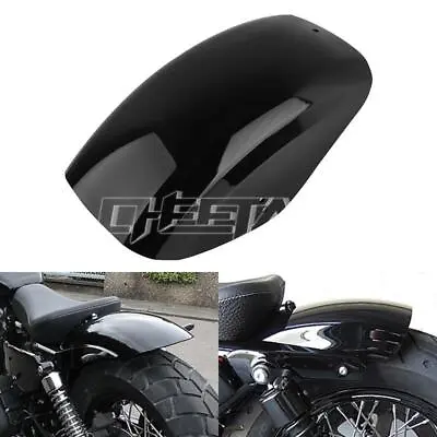 Short Rear Fender Mudguard For Harley Sportster XL 883 1200 Bobber 1986-2023 • $32.99