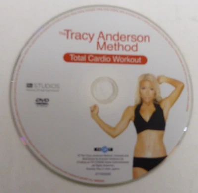 £1.45 • Buy The Tracy Anderson Method - Total Cardio Workout - Dvd - No Case - Disc Only