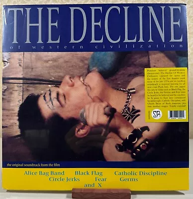 Decline Of Western Civilization (Orig Sndtk) - NEW SEALED Minor Sleeve Dmg • $23.99