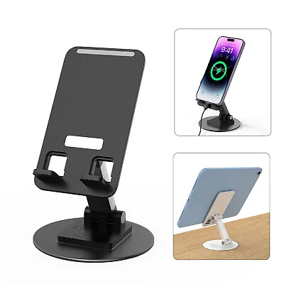 Adjustable Cell Phone Tablet Desktop Stand Desk Holder Mount Cradle IPhone IPad • $5.95