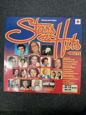 $8 • Buy LP Record IMPORT Das Rote Kreuz ‎– 6839 016 Germany Stars And Hits Vader Abraham