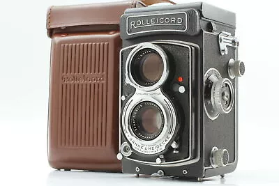 [Vintage MINT] Rolleicord Vb Type I 1 TLR 6x6 Film Camera 75mm F3.5 Lens JAPAN • $1071.98