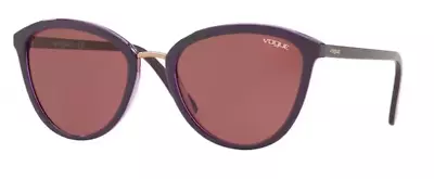 VOGUE VO5270S 240975 Violet Dark Violet 57 Mm Women's Sunglasses • $39.94