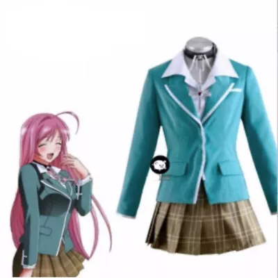 Vampire Cosplay Akashiya Moka School Uniform Cosplay Costume Suit Halloween • $49