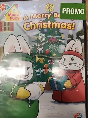 Max & Ruby A Merry Bunny Christmas DVD  Brand New Sealed  • $6.95