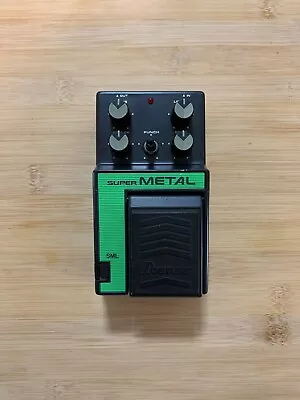 Ibanez Super Metal SML Distortion Guitar Pedal • $79.99