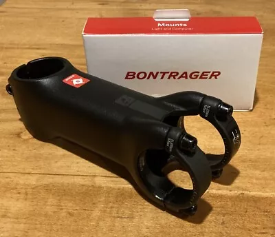 Bontrager Elite Blendr Stem 90mm 31.8mm Clamp 1-1/8'' W/ Mounts Black NEW • $19.99