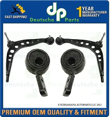 M3 UPGRADE For BMW E30 Control Arms Ball Joint OFFSET Bushing Bracket RETAINER 4 • $175.99