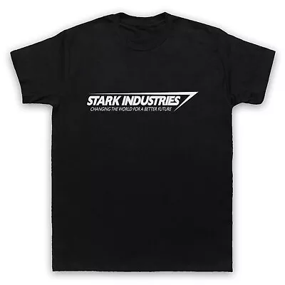 Stark Industries Unofficial Tony Iron Man Marvel Hero Mens & Womens T-shirt • £17.99