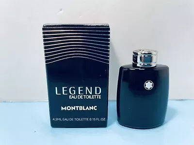 Mont Blanc - Legend - Eau De Toilette - 0.15 Oz - New And Boxed • $12.95