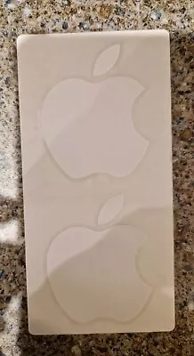 NEW Official Genuine Apple Logo Stickers X10- Unused  IPad IPhone IMac MacBook  • £1.50