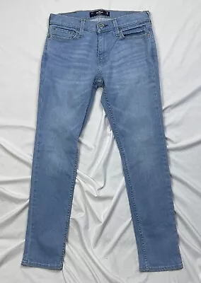 Hollister Jeans Men's Sz. 30 X 30 Skinny Epic Flex Blue Cotton Blend • $14.99