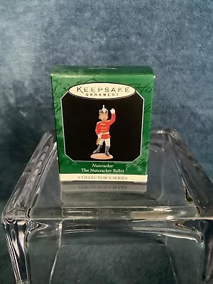 1998 Nutcracker ~ The Nutcracker Ballet #3 ~ Hallmark Miniature Ornament • $12.95