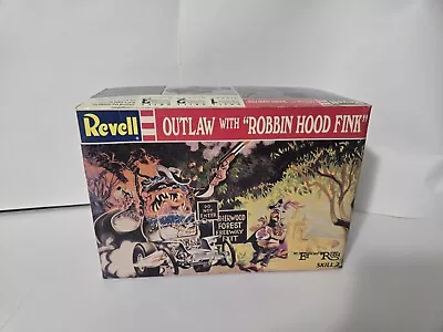 Vintage Revell Outlaw With Robbin Hood Fink OBSI New Nice • $45