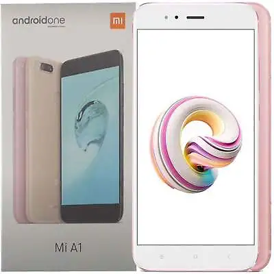 Xiaomi Mi A1 4G Rose Gold 32GB + 4GB Dual-SIM Factory Unlocked OEM NEW • $482.90