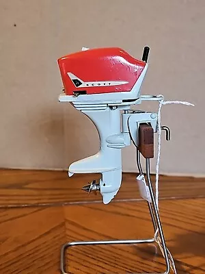 Vintage K&O Fleet Line 1958 Scott Atwater 25 Outboard Electric Motor VG • $999