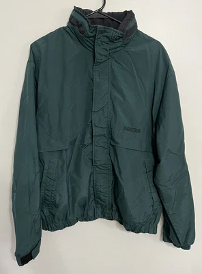 $22 • Buy Vintage Pacific Trail Mens Medium Green Full Zip Jacket Coat
