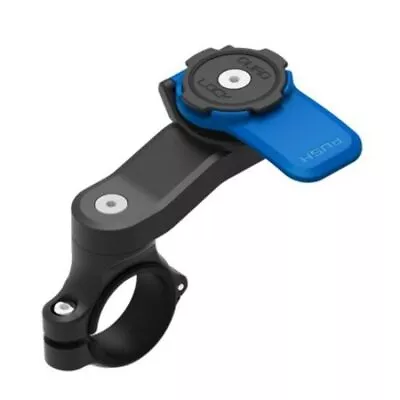 $59.45 • Buy QUAD LOCK Motorcycle Mobile Phone Handlebar Mount Universal APPLE SAMSUNG Etc