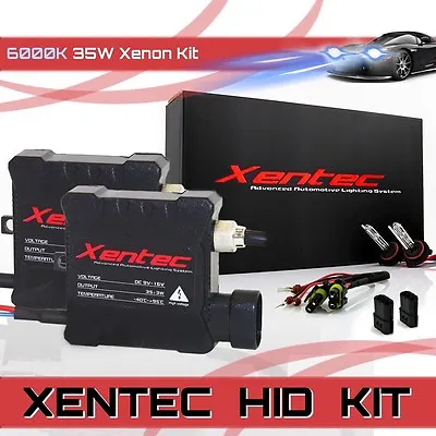 Hb4 9006 Xentec Slim Hid Kit Low Beam 6k 10k 12k 5000k Bulbs Headlight Hid Kit • $12.99