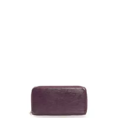 Louis Vuitton Zippy Wallet In Purple • £264