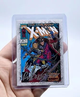 2012 Marvel Beginnings Breakthrough Cover B116 Dual Auto Gambit X-Men 266 • $620