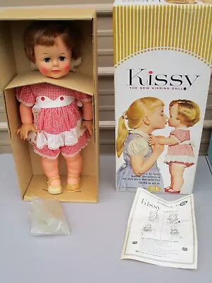 Vintage 1960's Doll ~ Kissy The New Kissing Doll ~ Ideal • $199.99