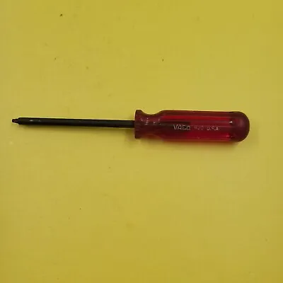 Vaco R20 #2  Square Drive  4  Inch Shaft Screwdriver Made In USA Vintage • $14.99