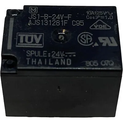 JS1-B-24V-F Matsushita 5 Pin Relay SPDT 10A 24VDC • $4.30