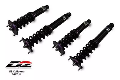D2 Racing RS Coilovers 36-Step Adj Shocks For 95-99 Eclipse 93-98 Galant D-MT-14 • $1020