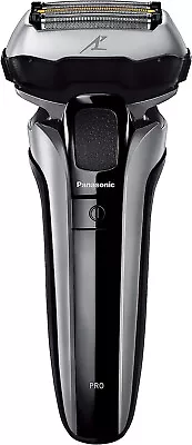 Panasonic ES-LV5J-S LAMDASH PRO Men's Shaver 5 Blades Washable Silver AC100-240V • $296.12