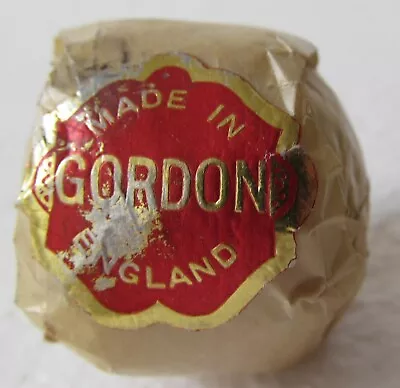 Vintage Wrapped Mesh Golf Ball With Original Seal-the Gordon • $159