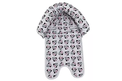 Disney Cudlie Baby Girl Minnie Mouse Infant Head Support In Minnie Stars Print • $11.95