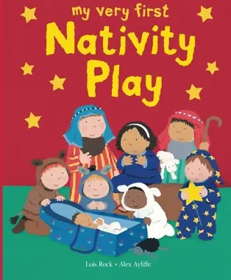 My Very First Nativity Play (My Very First BIG Bible Stories) • £2.90