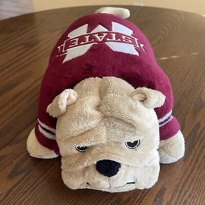 Pre-loved Mississippi State Bulldogs Large 18  Mascot Pillow Pet - NCAA SEC • $14.99