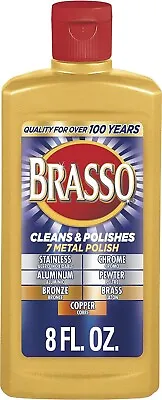 Brasso-2660089334 Multi-Purpose Metal Polish 8 Oz • $10.99