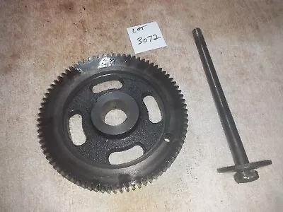 Vintage Briggs & Stratton 16 HP I/C Parts Accessories Camshaft Balancer Gear  • $12.99