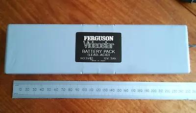 £7.50 • Buy Vhs Ferguson Videostar Battery Pack , Japan Made,  Original, Now Rare,