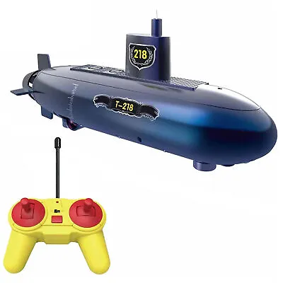 Mini RC Submarine 2.4GHz 6CH RC Boat RC Racing Boat Ship DIY Gift Toy Kids D0G8 • $46.93