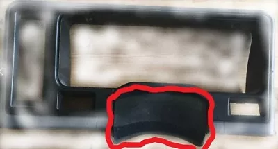 £1.95 • Buy FORD SIERRA MK2 XR4x4 RS Cosworth 2.9 V6 Steering Column Dash Rubber