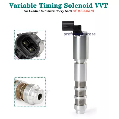 12615613 Camshaft Position Actuator Solenoid Valve For Buick Cadillac Chevy GMC • $18.66