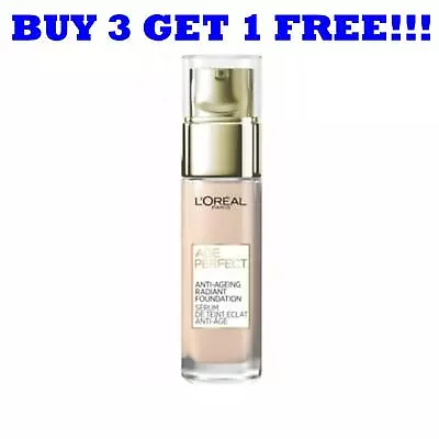 L'Oreal Foundation Age Perfect 230 Vanille Dorree • £6.08