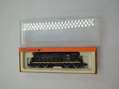 N Scale Arnold 5048 Nickle Plate Road 458 Powered Locomotive In Box - Tested • $89.95