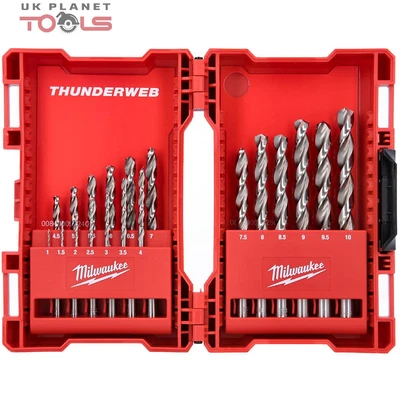 £25.79 • Buy Milwaukee 4932352374 Thunderweb 19 Piece HSS-G Ground Metal Drill Bit Set
