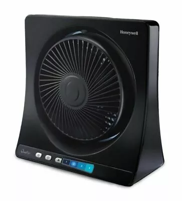 Honeywell HT350E QuietSet Table Oscillating Fan - Black • £29.99