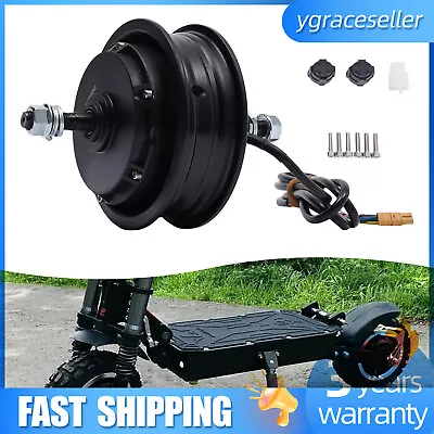 Electric Motor Hub Brushless Motor 1000W 52V For 10 Inch Electric Scooter New • $114